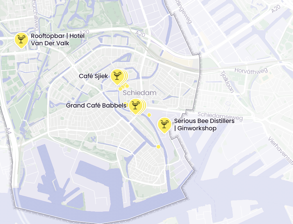 Deelnemende Locaties
